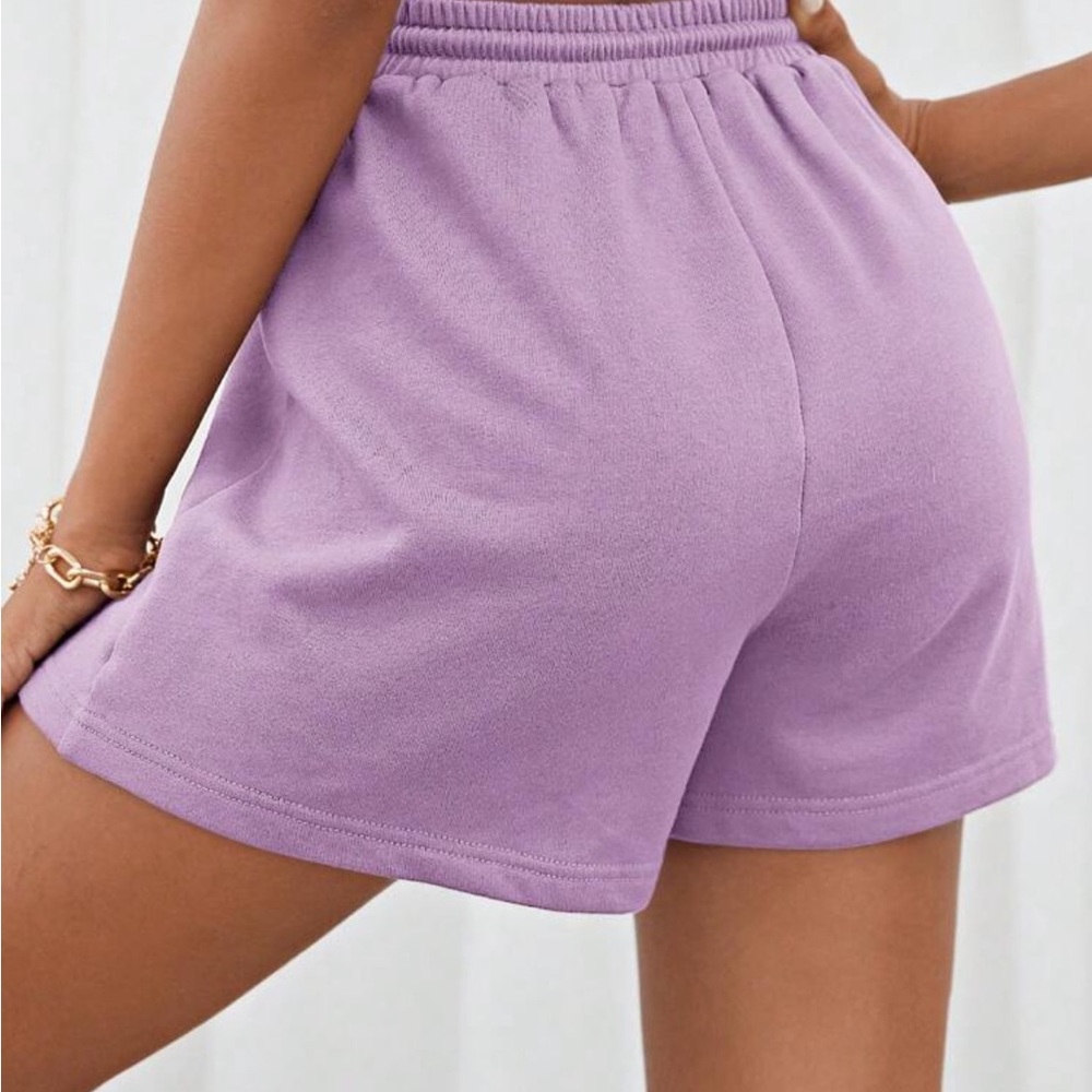 Women’s Drawstring Shorts - Picture 3 of 3